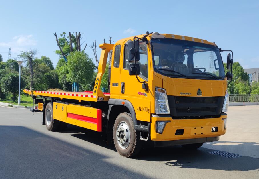 楚韻牌EZW5147TQZZ6清障車公告圖片