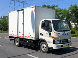 江淮牌HFC5072XXYSEV1换电式纯电动厢式运输车