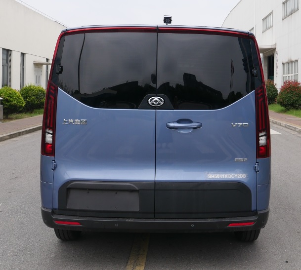 大通牌SH5040XQCY2DB囚車公告圖片