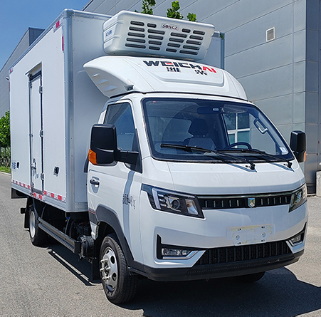 燕臺(tái)牌YTQ5041XLCPG331冷藏車公告圖片