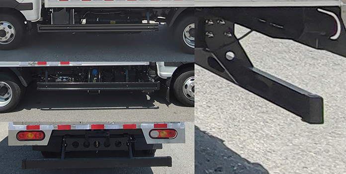 燕臺(tái)牌YTQ5041XLCPG331冷藏車公告圖片