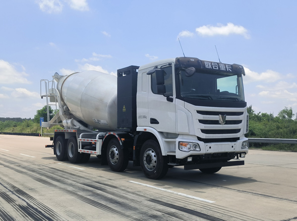 集瑞聯(lián)合牌QCC5313GJBBEVH6-1換電式純電動混凝土攪拌運輸車公告圖片