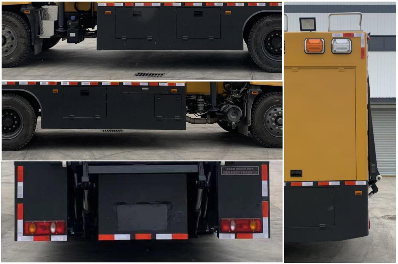 麥德泰牌NJR5181XXH救險(xiǎn)車公告圖片