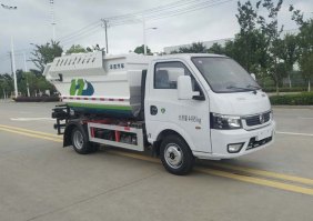 自装卸式垃圾车