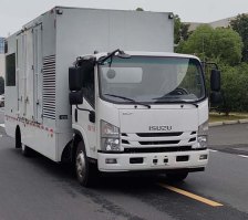 华越牌HZQ5100XJCQL6检测车