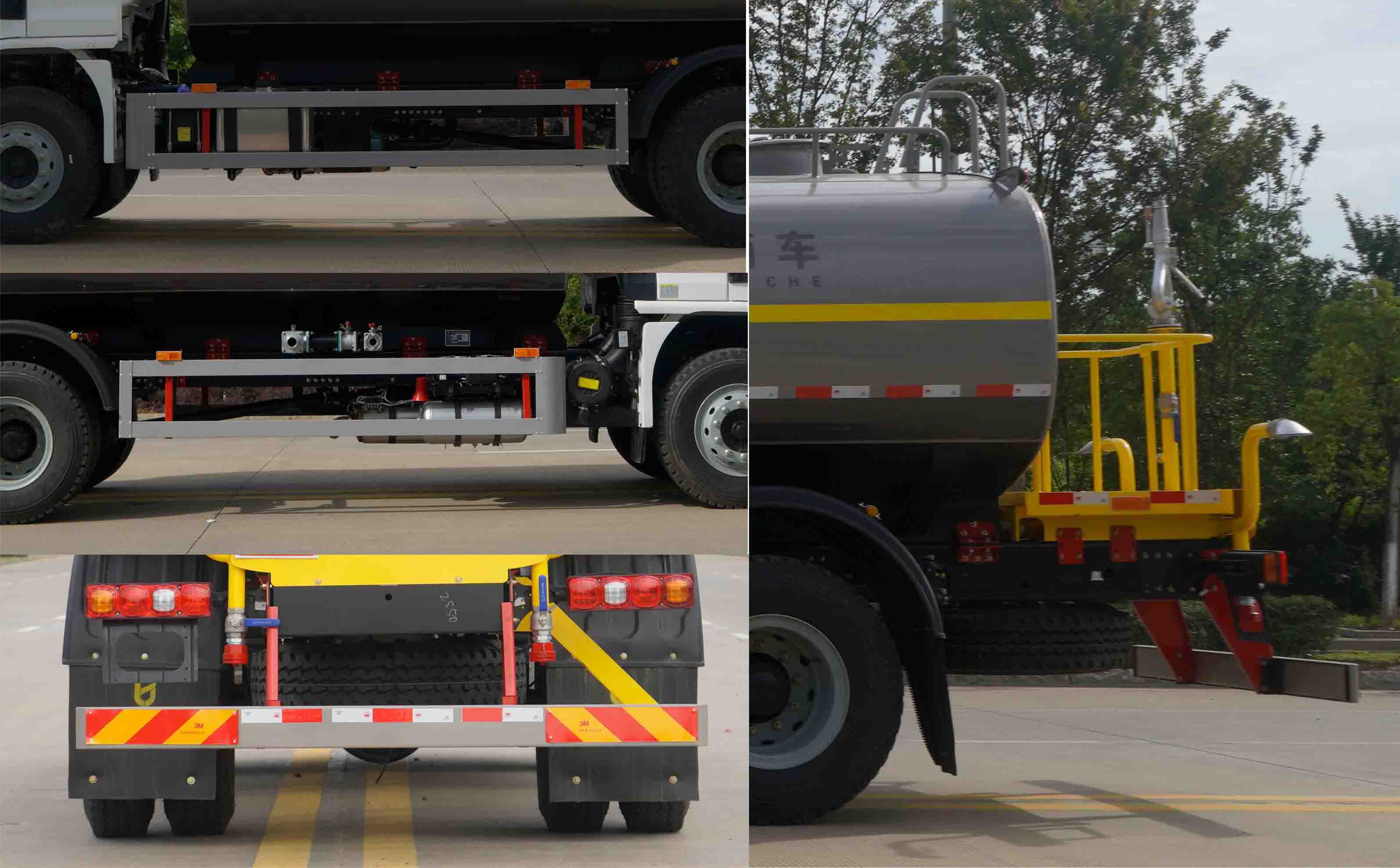 凱力風(fēng)牌KLF5183GPSS6綠化噴灑車公告圖片