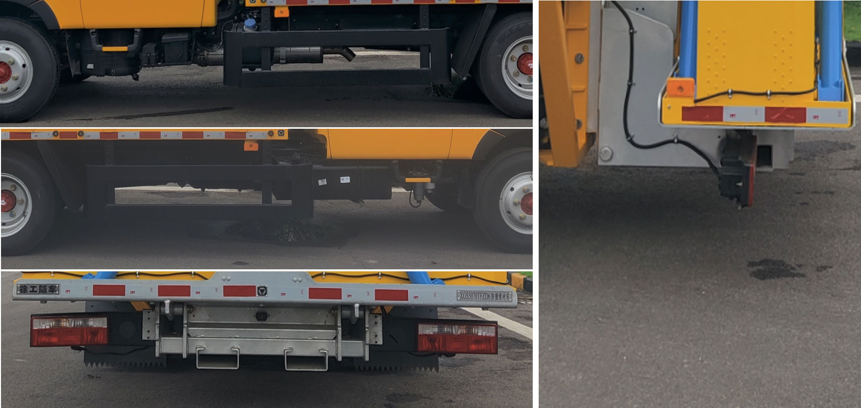 徐工牌XGS5070TFZD6防撞緩沖車公告圖片