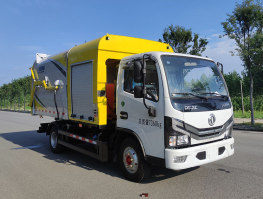 物料粉碎车