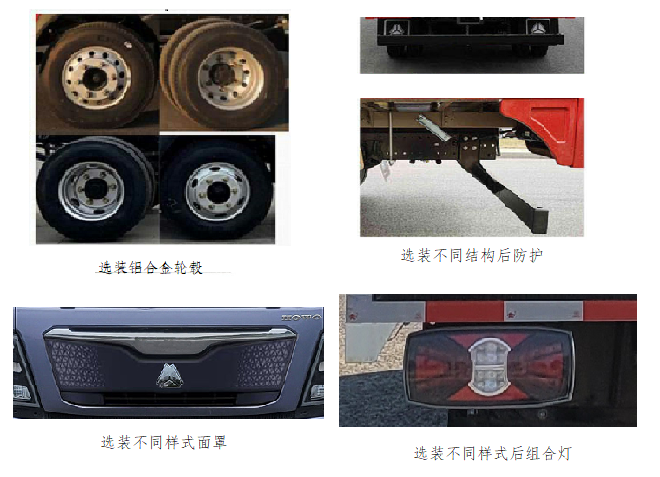 豪沃牌ZZ5047CCYF3319F145倉(cāng)柵式運(yùn)輸車公告圖片