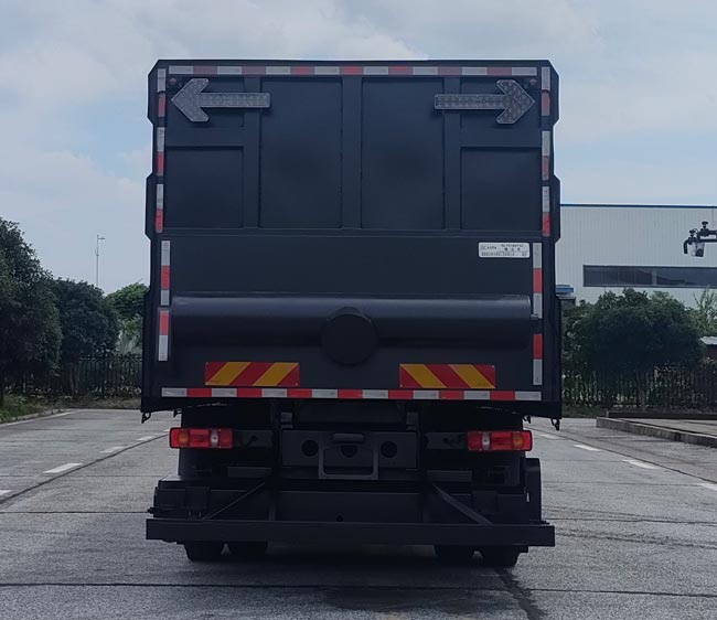 永利科工牌NLY5180TXC吸塵車公告圖片