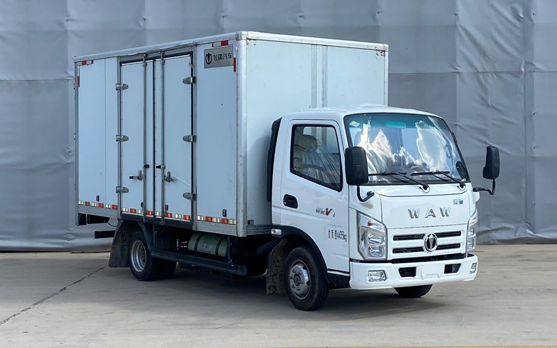飞碟牌FD5042XXYW16K6-NG1厢式运输车公告图片