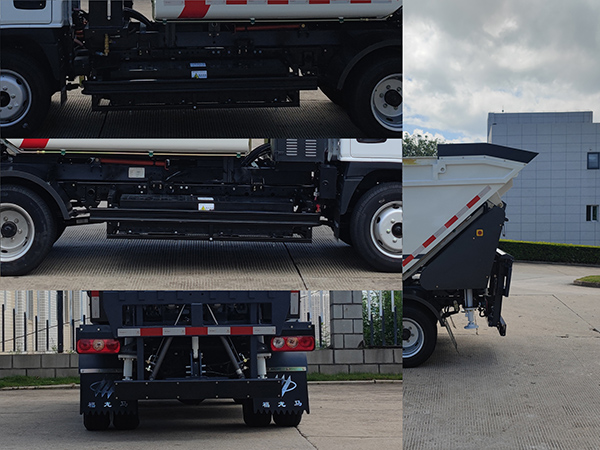 福龍馬牌FLM5042ZZZNJBEVH純電動(dòng)自裝卸式垃圾車(chē)公告圖片