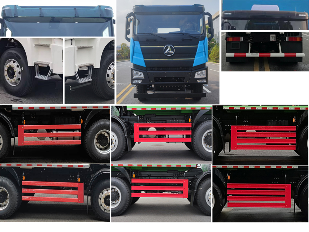 三一牌SYM5314ZLJ1BEV純電動自卸式垃圾車公告圖片