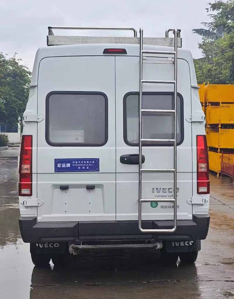 宏運(yùn)牌HYD5041XJCNJ檢測(cè)車公告圖片