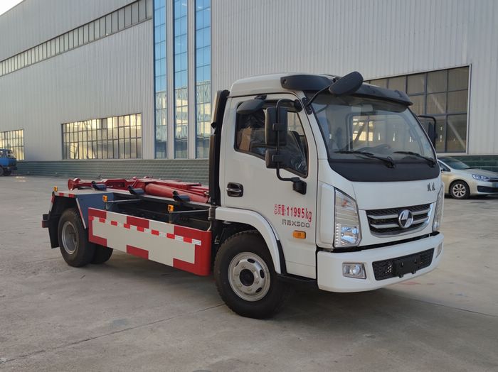 瑞力星牌RLQ5123ZXXSH6車廂可卸式垃圾車公告圖片