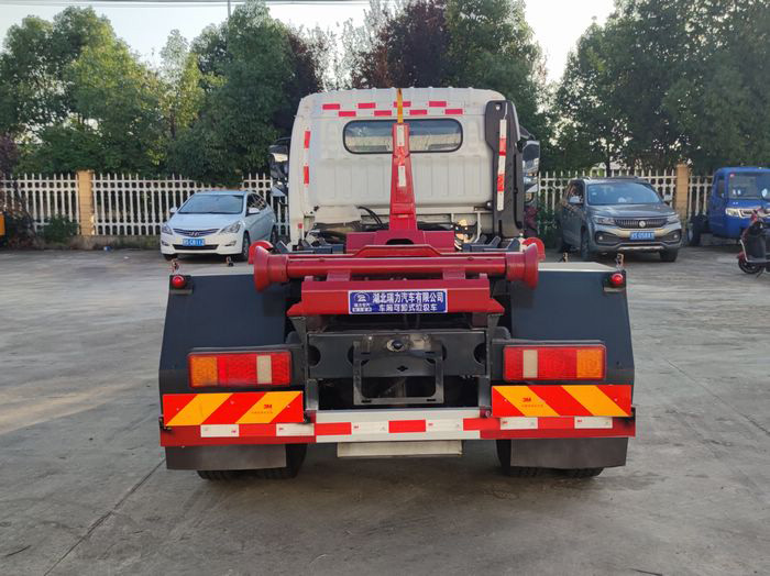 瑞力星牌RLQ5123ZXXSH6車廂可卸式垃圾車公告圖片