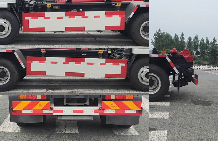 瑞力星牌RLQ5123ZXXSH6車廂可卸式垃圾車公告圖片