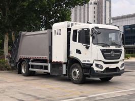 东岳牌ZTQ5180ZYSE1J53FCEV燃料电池压缩式垃圾车