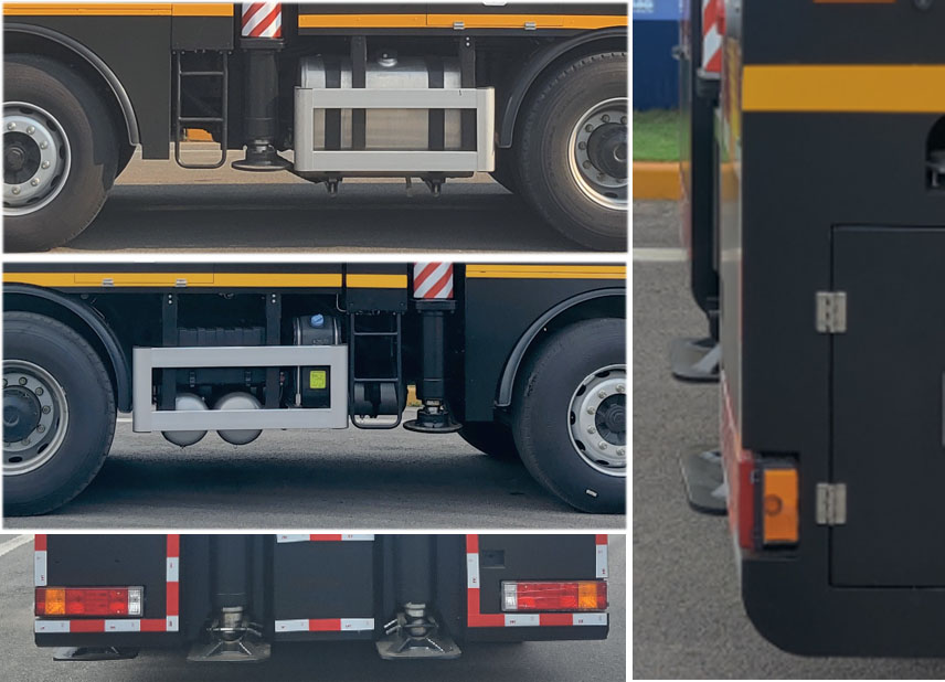 徐工牌XZJ5441JQZS6汽車起重機(jī)公告圖片