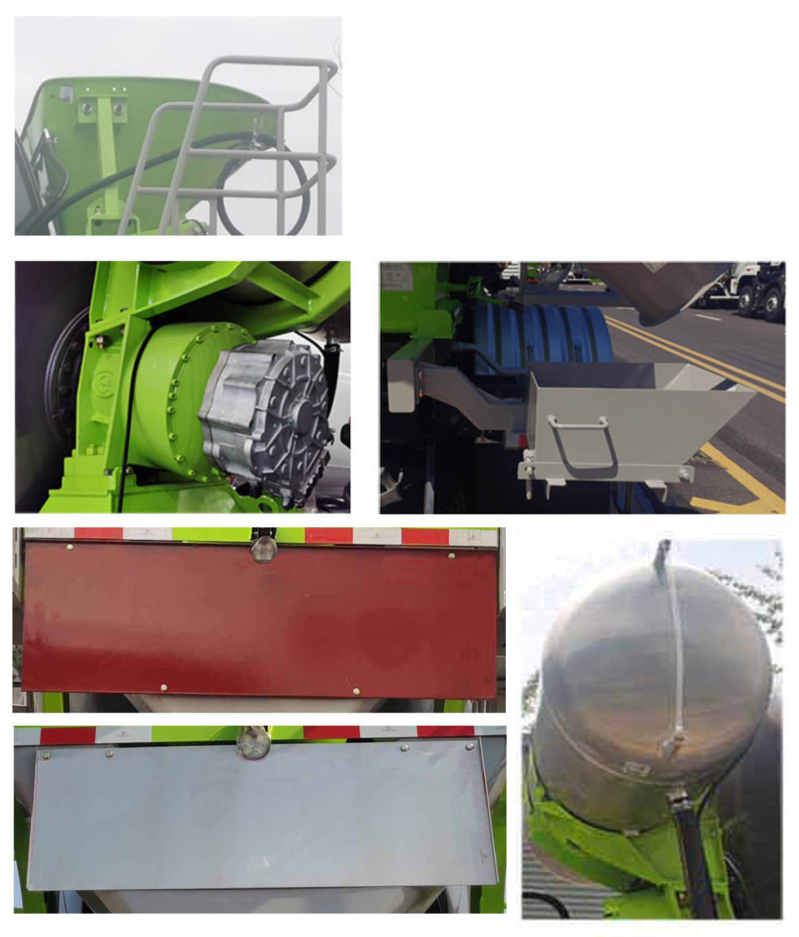 豪沃牌ZZ5313GJBV3061Z11SEV換電式純電動(dòng)混凝土攪拌運(yùn)輸車公告圖片