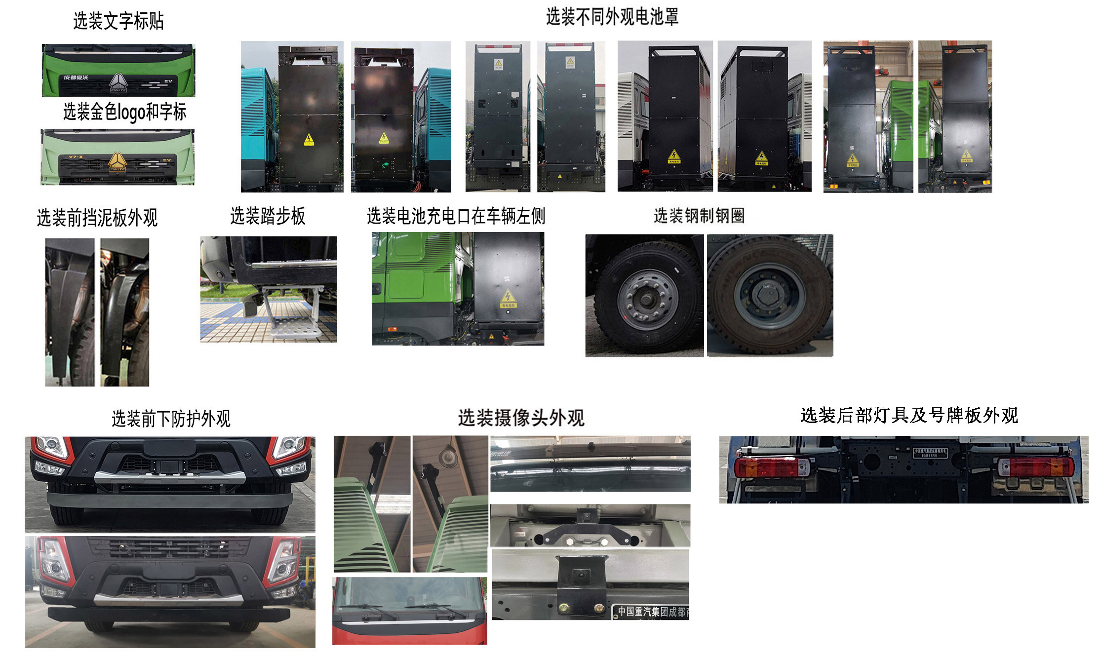 豪沃牌ZZ5313GJBV3061Z11SEV換電式純電動(dòng)混凝土攪拌運(yùn)輸車公告圖片