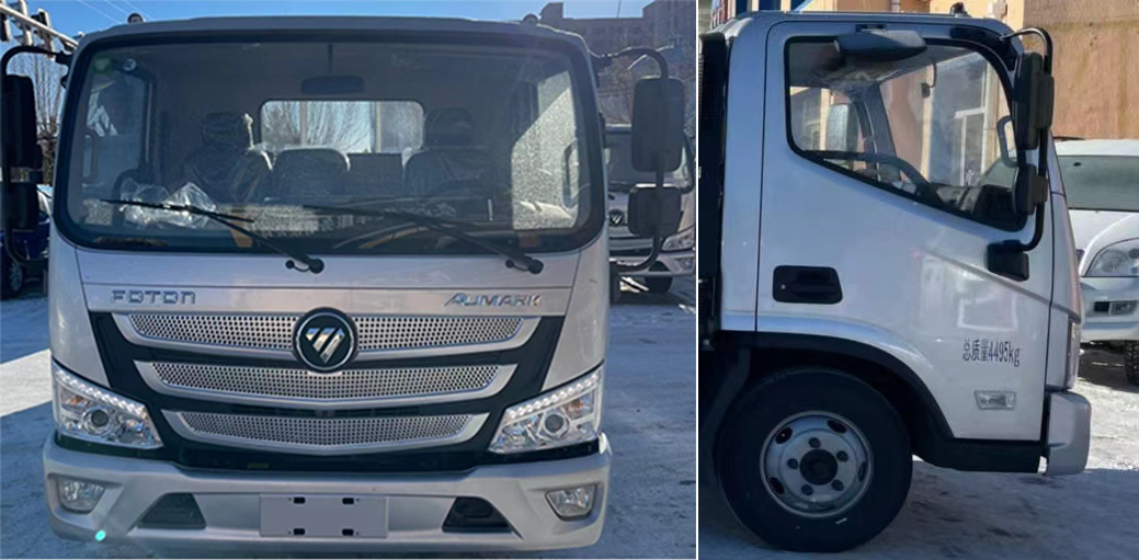 冀貝佳牌YWP5041TQZBJ清障車公告圖片