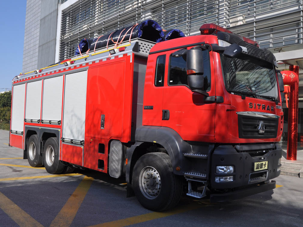 振翔股份牌ZXT5230TXFPY139/F6排煙消防車
