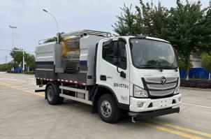 富岩汽车牌HWL5080GQXPF护栏清洗车