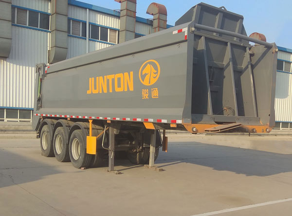 骏通牌9.5米31.4吨3轴垃圾转运半挂车(JF9401ZLJ)