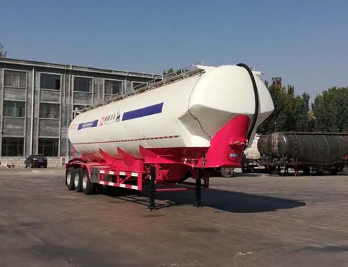 通亚达牌13.8米33吨3轴低密度粉粒物料运输半挂车(CTY9400GFLLG60)