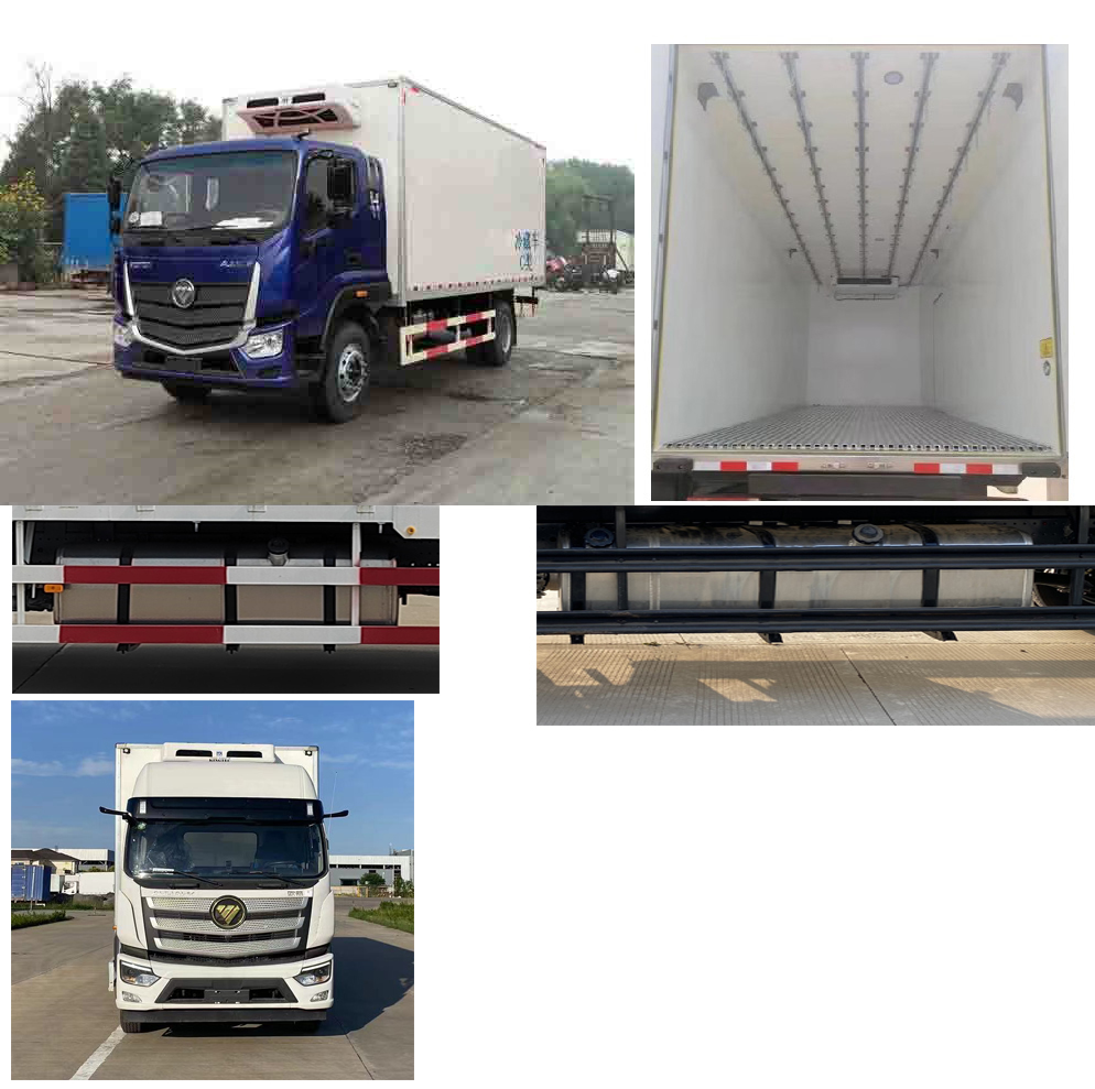 福田牌BJ5166XLC-1A冷藏車公告圖片