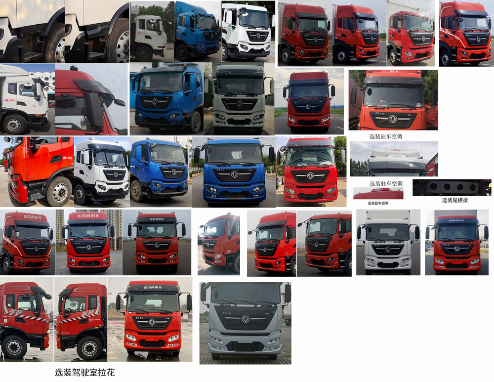 東風(fēng)牌DFH5170XLCEX8冷藏車公告圖片