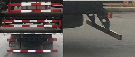 東風(fēng)牌DFH5170XLCEX8冷藏車公告圖片