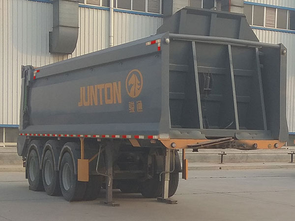 骏通牌9.5米29.9吨3轴垃圾转运半挂车(JF9402ZLJ)