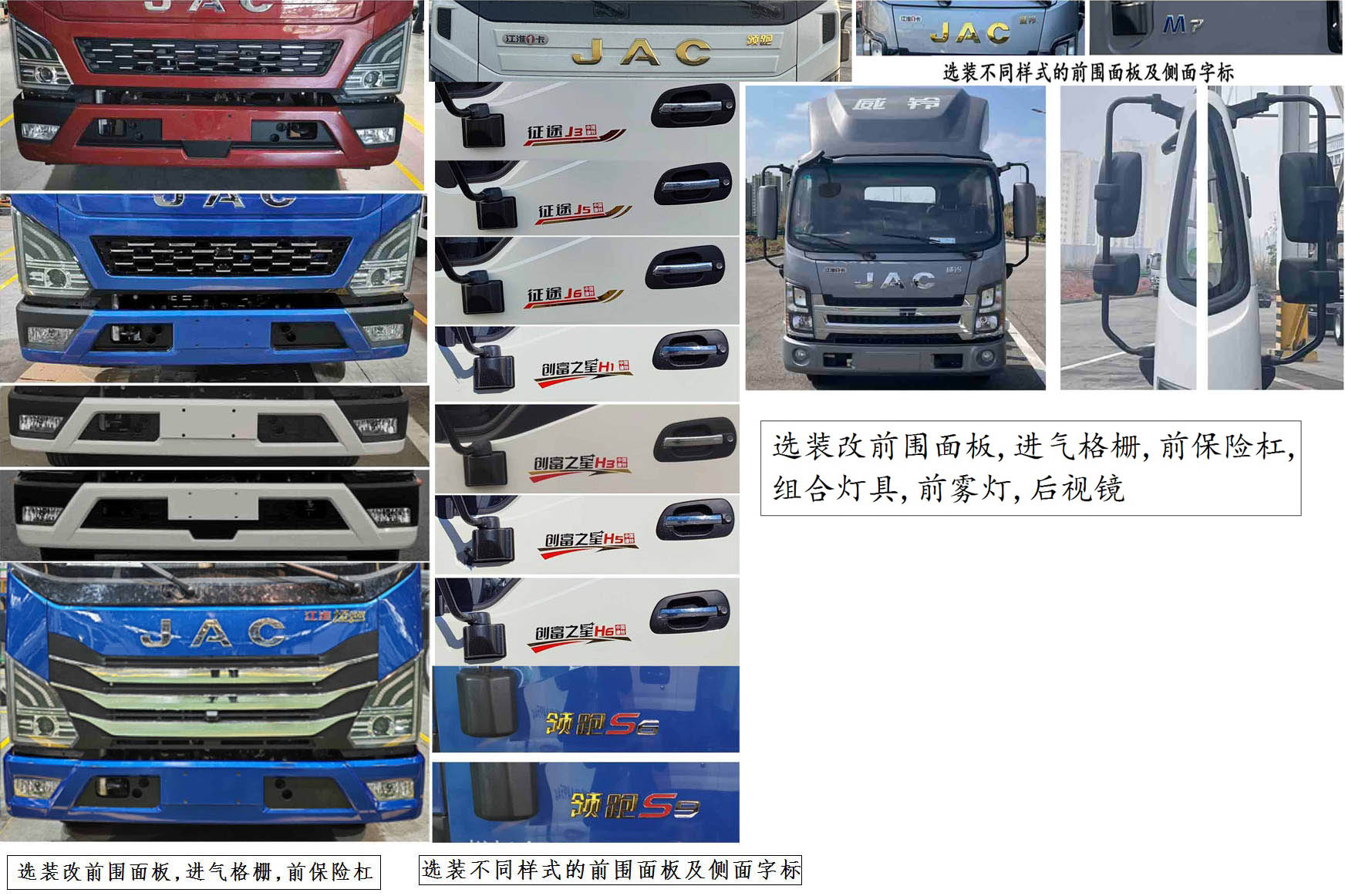 江淮牌HFC5088XXYP21K1C7S厢式运输车公告图片