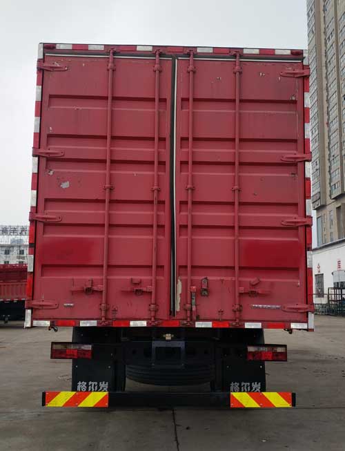 江淮牌HFC5181XXYP3K2A50DS廂式運輸車公告圖片