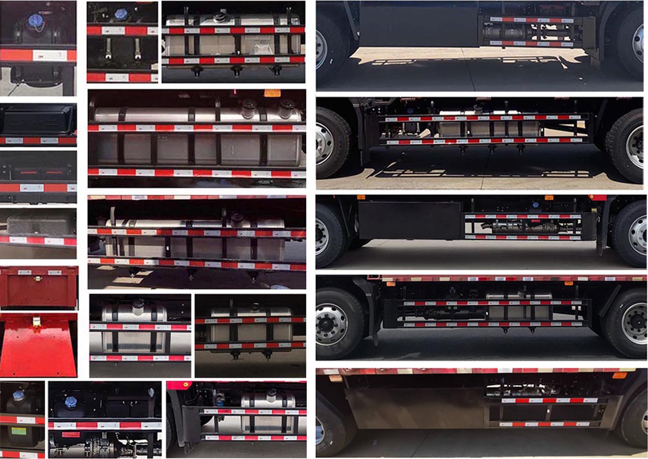 江淮牌HFC5181XXYP3K2A50DS廂式運輸車公告圖片