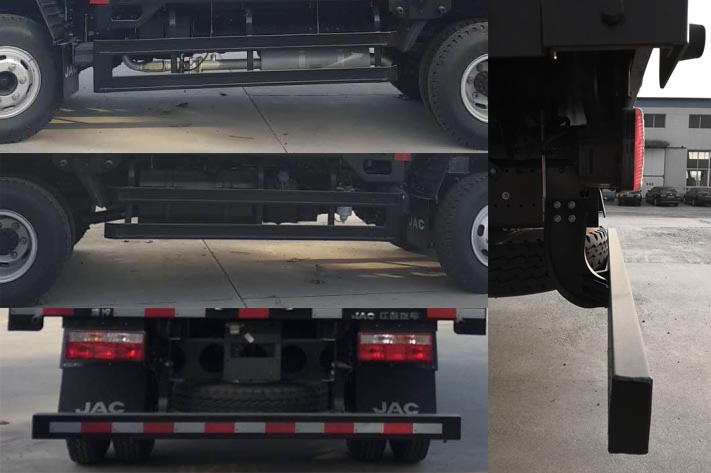 江淮牌HFC5088CCYP21K1C7S倉(cāng)柵式運(yùn)輸車(chē)公告圖片