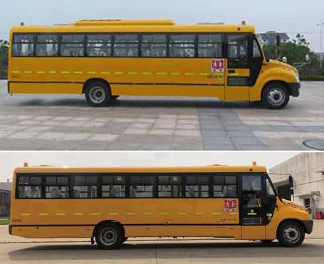 安凯牌HFF6111KZ6中小学生专用校车公告图片