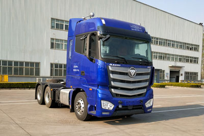 欧曼牌BJ4259Y6DHL-01半挂牵引车公告图片