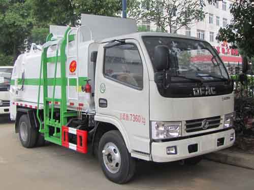 炎帝牌SZD5076TCA6餐廚垃圾車公告圖片