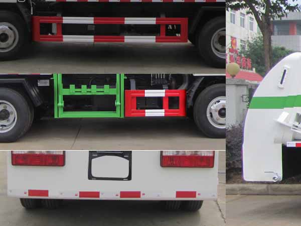 炎帝牌SZD5076TCA6餐廚垃圾車公告圖片