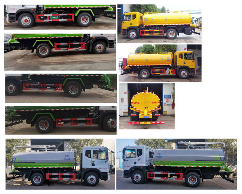 程力威牌CLW5180GXE6吸糞車公告圖片