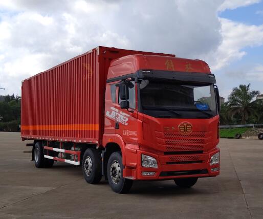 解放牌CA5250XYKP26K2L7T3E6A80翼開(kāi)啟廂式車(chē)公告圖片