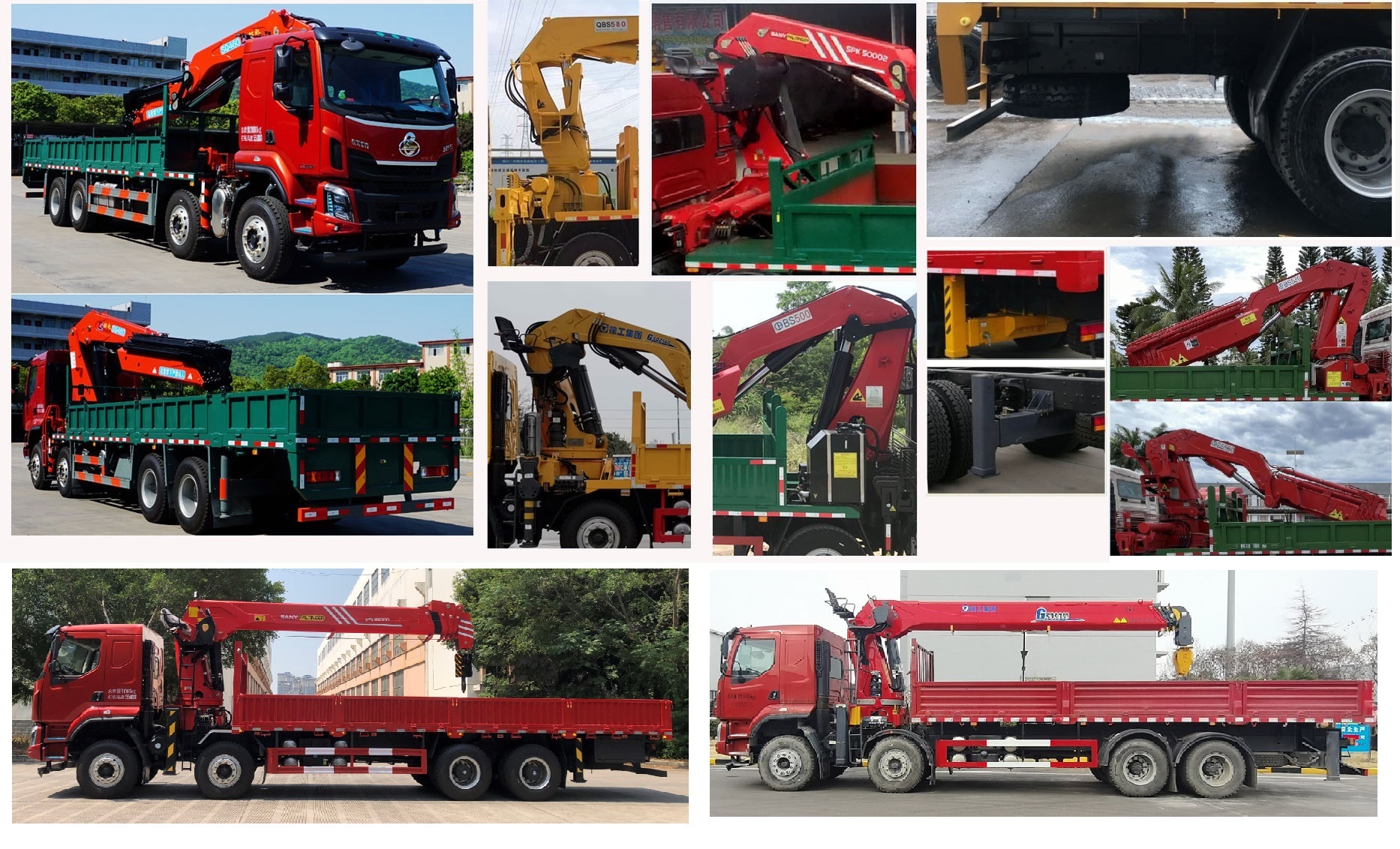 乘龍牌LZ5315JSQH5FC1隨車起重運(yùn)輸車公告圖片