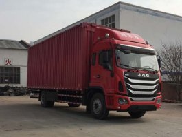 江淮牌HFC5161XYKP3K2A57S翼开启厢式车