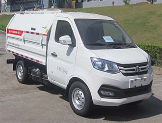 福龍馬牌FLM5030ZDJCC6壓縮式對接垃圾車公告圖片