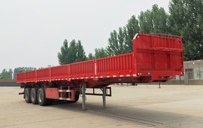 忠远牌13米32.9吨3轴自卸半挂车(ZYF9400Z)