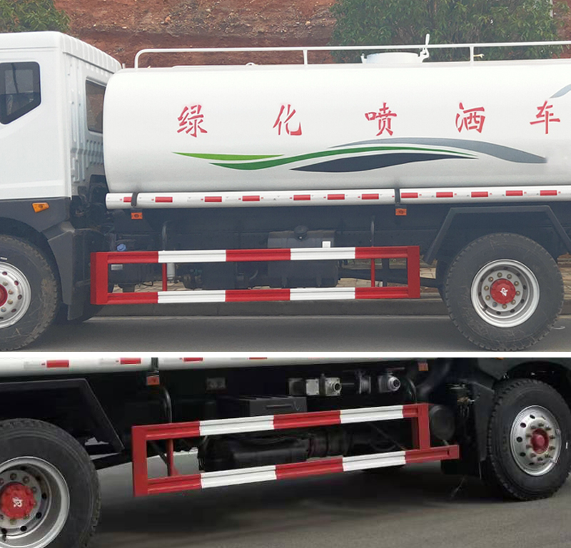 炎帝牌SZD5185GPS6綠化噴灑車公告圖片