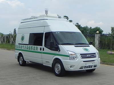 江改牌JX5048XJEMK6-H環境監測車公告圖片